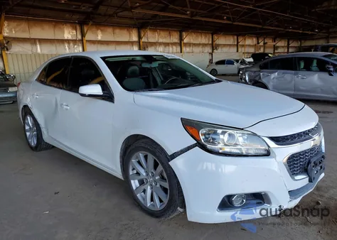 2014 Chevrolet Malibu 2Lt from USA, damaged, VIN 1G11E5SLXEF284521